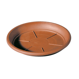 Tăviță ghiveci Cilindro Day terracotta 20 cm