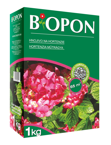 BIOPON îngrășământ pentru hortensii 1 kg