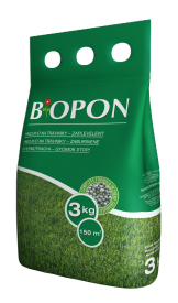 BIOPON Stop Buruieni - Îngrășământ pentru gazon 3 kg